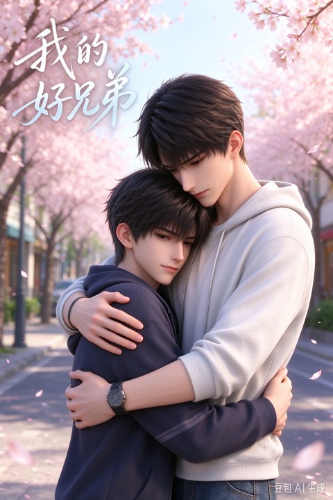 broters forever海报